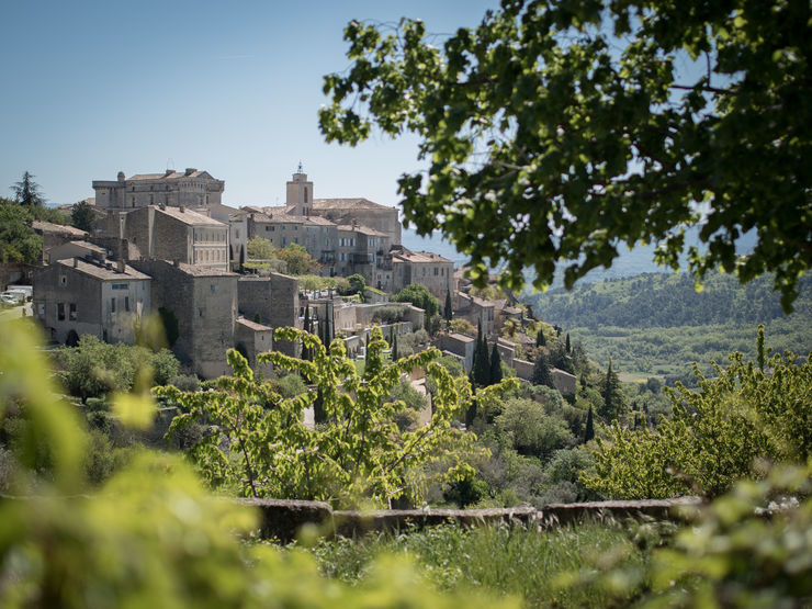 Gordes Village, overlooking the Luberon