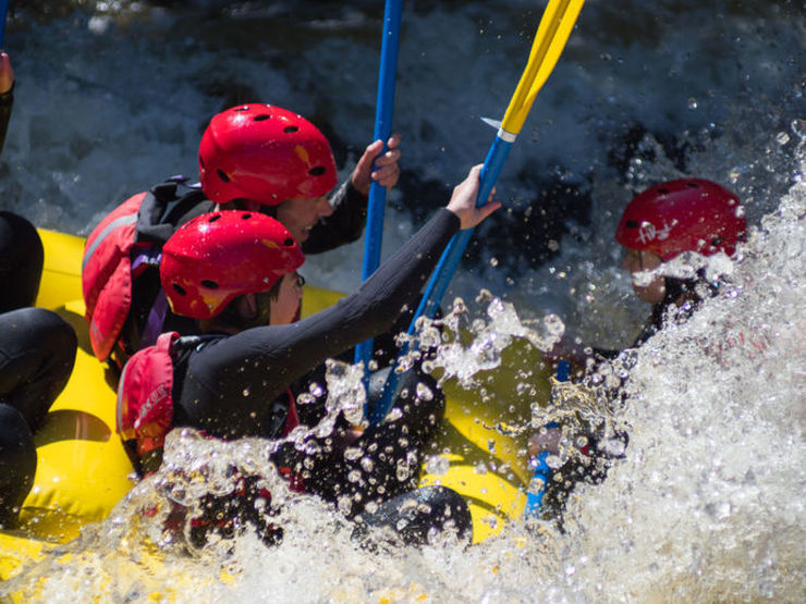 Kayaking Excitement