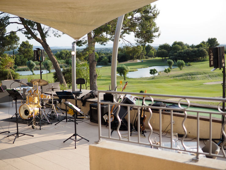 Live music and Soirees, Provence Country Club